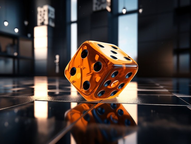 Live roulette table with croupier and physical wheel